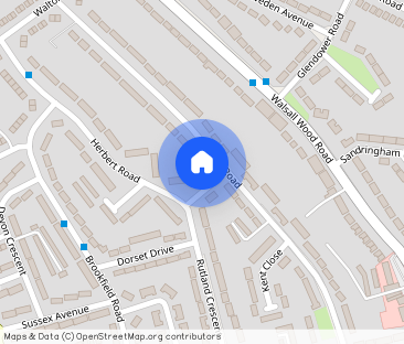 Rutland Crescent, Aldridge, Walsall - Photo 1