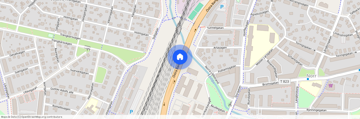 Östra Bangatan, Örebro