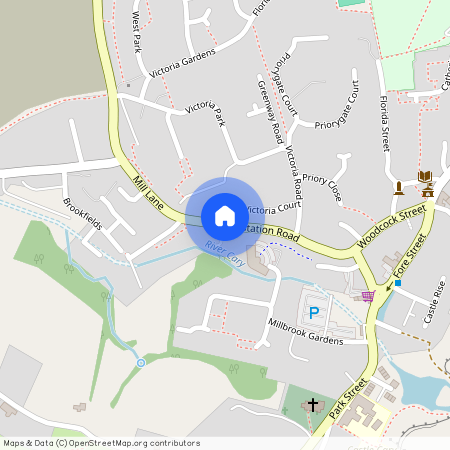 Station Road, Castle Cary, Somerset, BA7