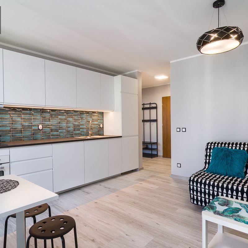 Funkcjonalne mieszkanie 38 m2 z osobną sypialnią w nowej inwestycji przy ul. Przybyszewskiego 64K - Zdjęcie 1