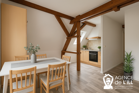 Location Appartement 1 pièce 31m² SELESTAT 67600 - Photo 3