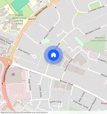 Northern Road, Aylesbury, HP19