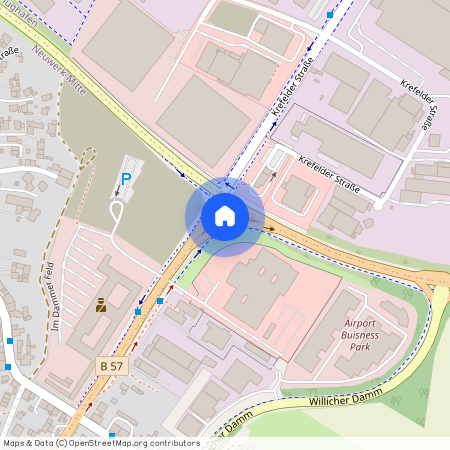 Krefelder Straße, 41066 Nordrhein-Westfalen - Mönchengladbach