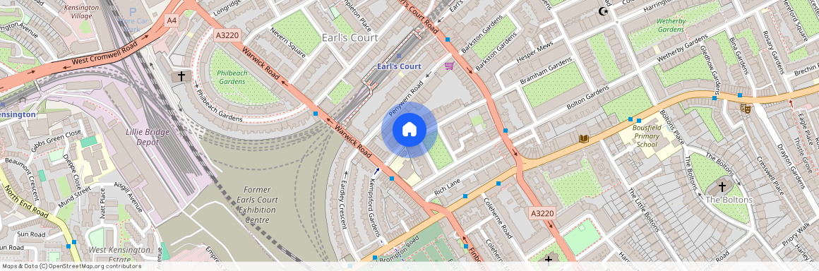 Earls Ct Square, London SW5 9BY