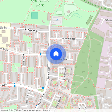 Beverley Road, Stevenage, Hertfordshire, SG1