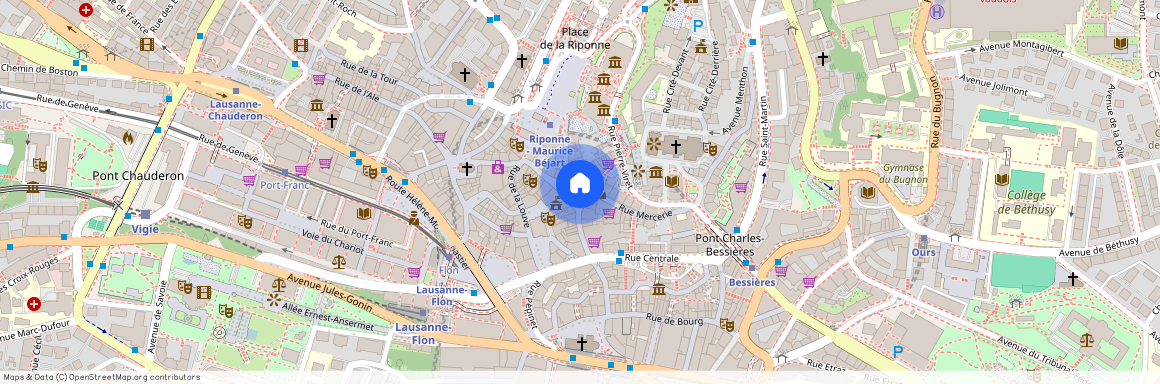 1003, Lausanne, Place De La Palud, 22