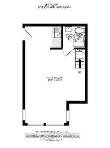 Studio Flat, Fellows Road, NW3 - Photo 3