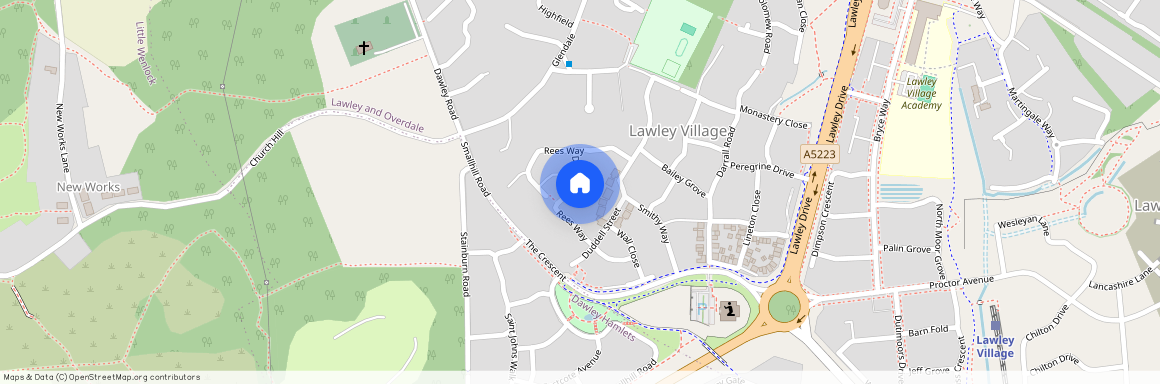 Daker Row, Lawley Village, Telford, TF4