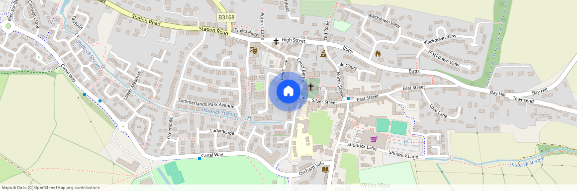 Silver Street, Ilminster, Somerset, TA19