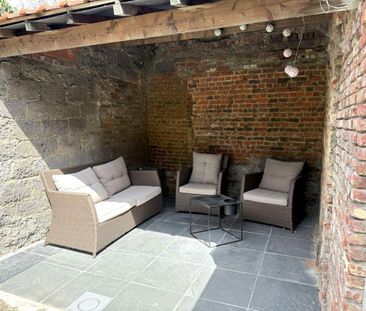 Recent gerenoveerd en volledig gemeubeld rijhuis met tuin te huur - Photo 5