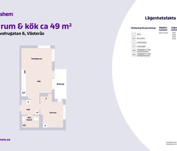 Havsfrugatan 6, Västerås - Foto 6