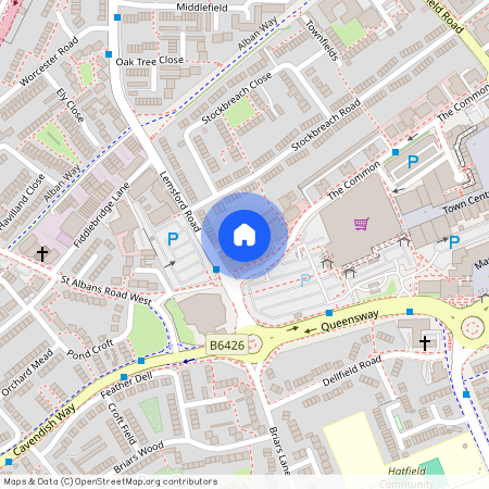 46 The Common, Hatfield AL10 0LU, United Kingdom