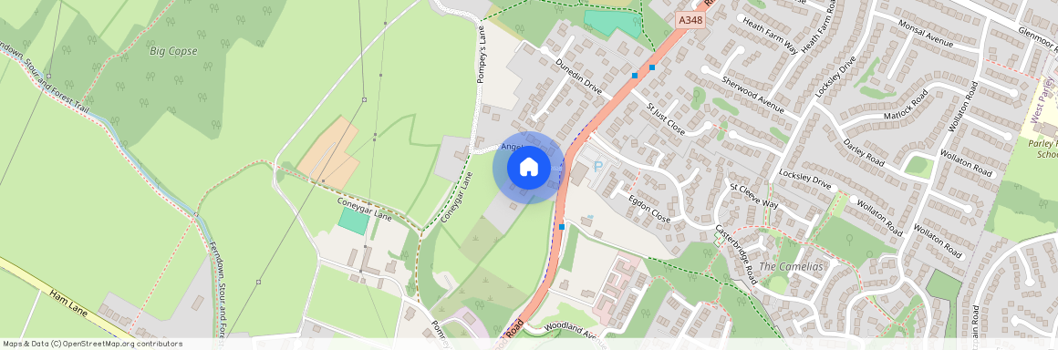 Angel Lane, Ferndown, BH22