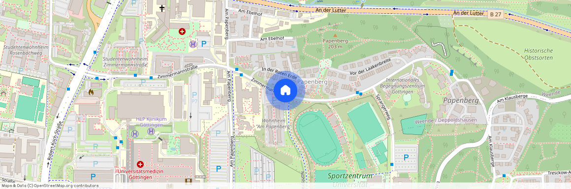 Zimmermannstraße, 37075 Niedersachsen - Göttingen