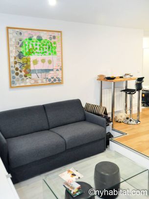 Logement à Paris, Location meublée - Photo 1