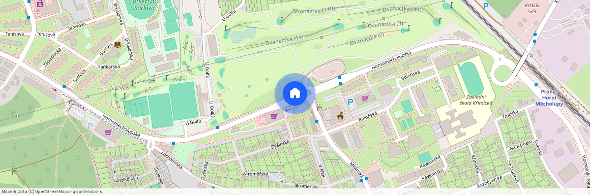 Hornoměcholupská, Praha 10 - Horní Měcholupy