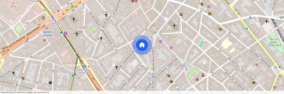 Rue du Prince Albert, 8, 1050, Ixelles
