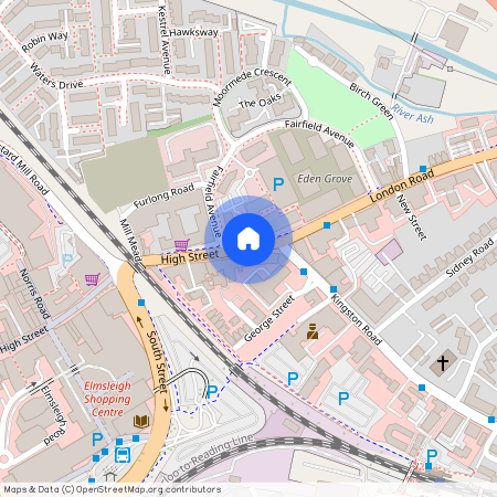 Staines-upon-Thames, Staines