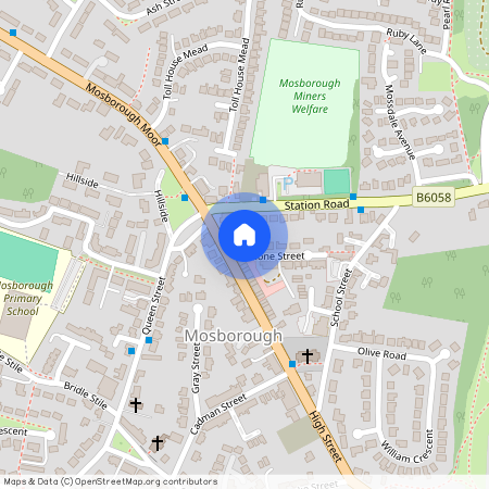 Stone Street, Mosborough, Sheffield, South Yorkshire, S20 5FB