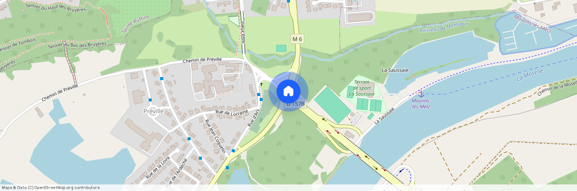 57160, Moulins-lès-Metz