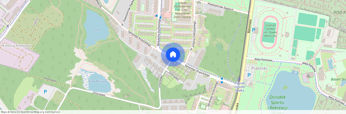 ul. Janka Krasickiego, Świętochłowice, śląskie