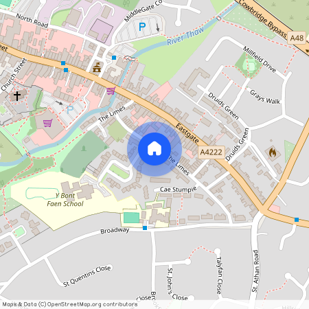 4 Borough Close, Cowbridge, The Vale of Glamorgan, CF71 7BN