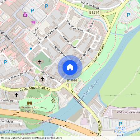 Orchard House, Huntingdon, PE29