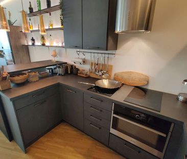 KÖLN-MÜLHEIM - TOLLES 2-ZIMMERAPPARTEMENT MIT RHEINBLICK IM NEUEN W... - Photo 4