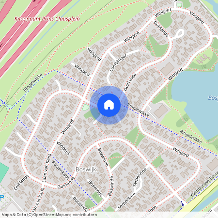 Bosweide, 2496 WX, Guirlande, Den Haag