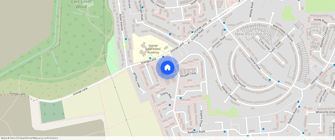 Bahram Grove, Doncaster, New Rossington