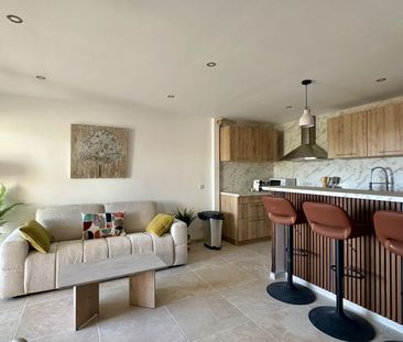 Saint Laurent du Var - Appartement meublé 2 pièces box terrasse - Photo 1