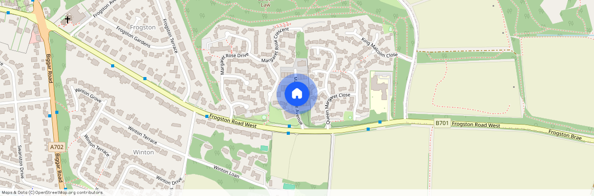 Margaret Rose Avenue, Fairmilehead, Edinburgh