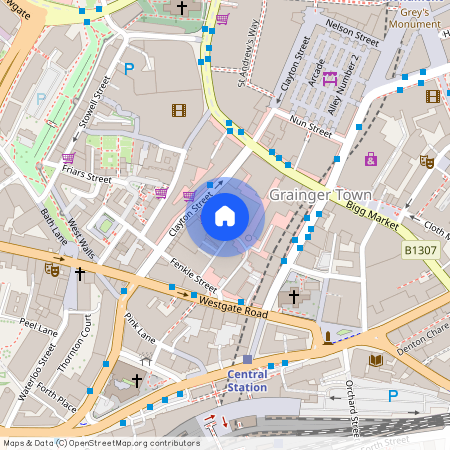 Falconars House, City Centre