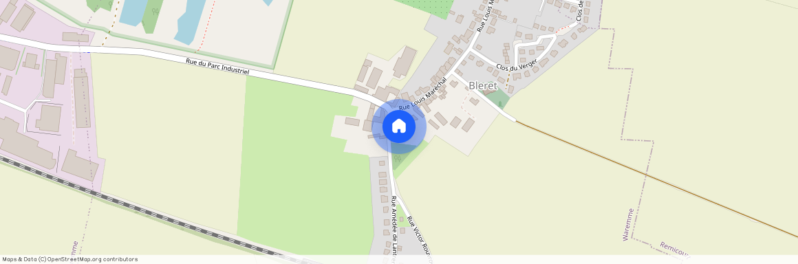 Rue Amédée de Lantremange 1 / a, 4300 Bleret