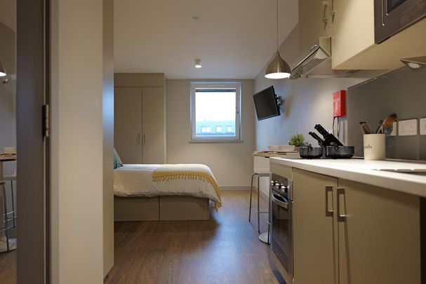 Studio to rent - Photo 1