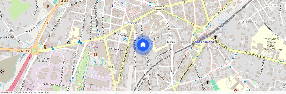 42400, Saint-Chamond