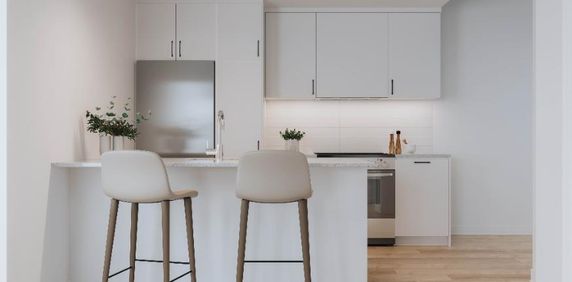 Savana sur le Parc -- Condos locatifs neufs 4 1/2 Côte-des-Neiges Montréal - appartement / logement à louer - Photo 2