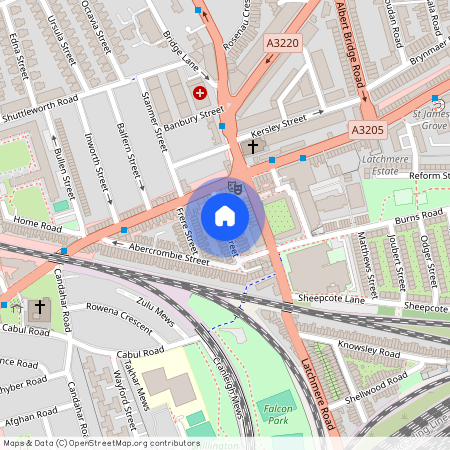 Atherton Street, Battersea, SW11