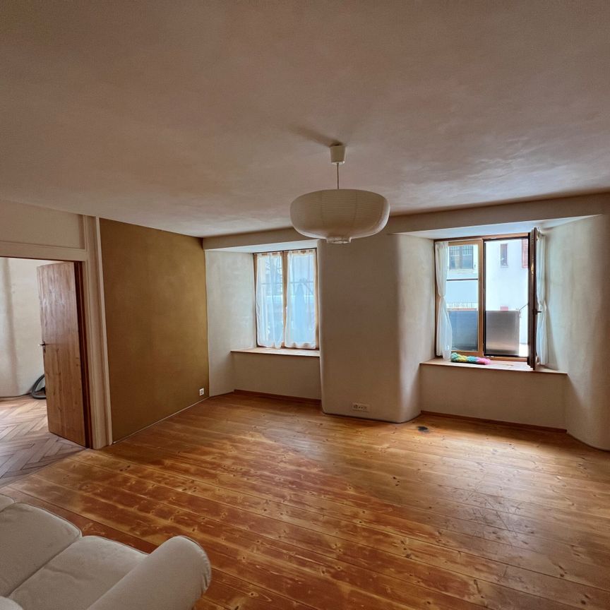 1er-Mars 12b Rez 4 pièces en ville - Photo 1