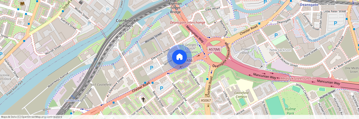 St Georges Gardens, Castlefield