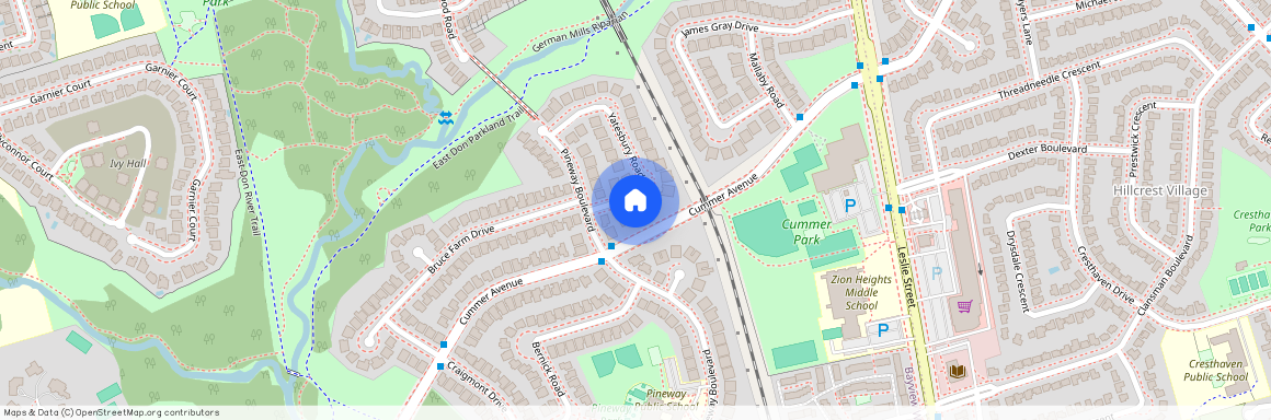 11 Yatesbury Road Unit# Basement, Toronto