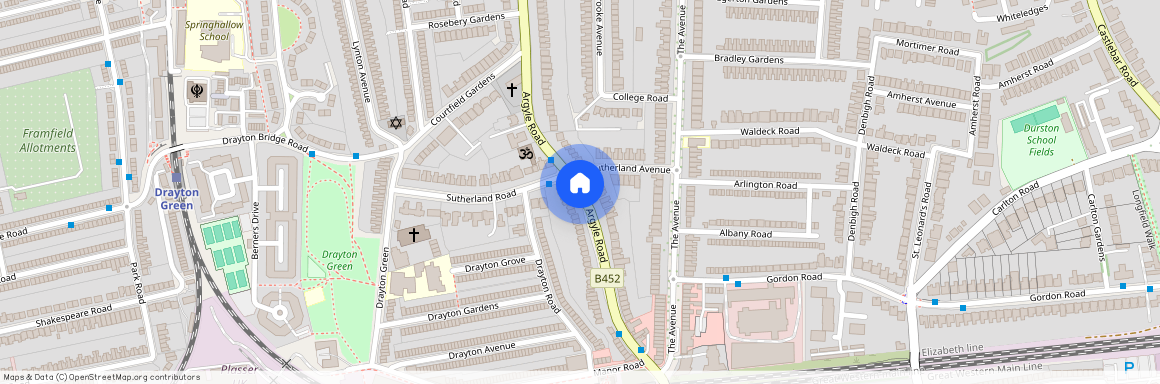 Argyle Road, London, W13