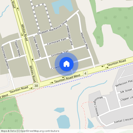 993 Crowsnest Hollow, Pickering