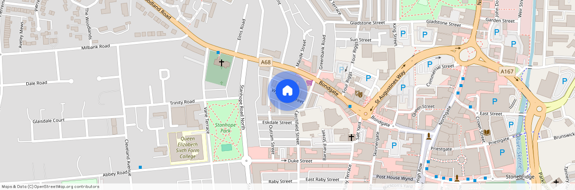 Wycombe Street, Darlington, DL3