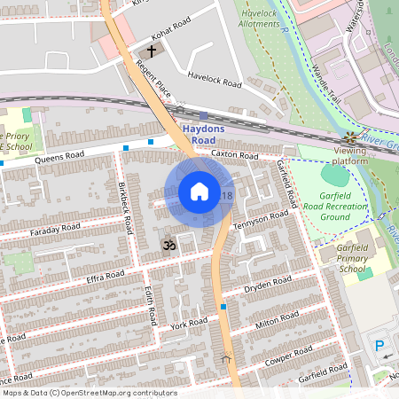 Haydons Road, LONDON