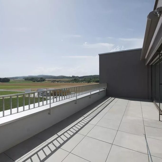 Magnifique 5.5 pièces au dernier étage avec terrasse - Foto 1