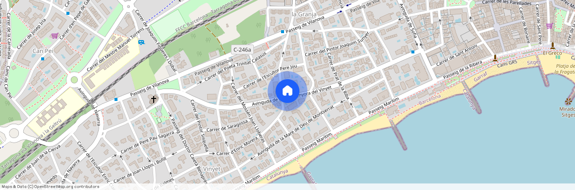Avinguda de Nostra Senyora del Vinyet, 50, 08870 Sitges, Spain