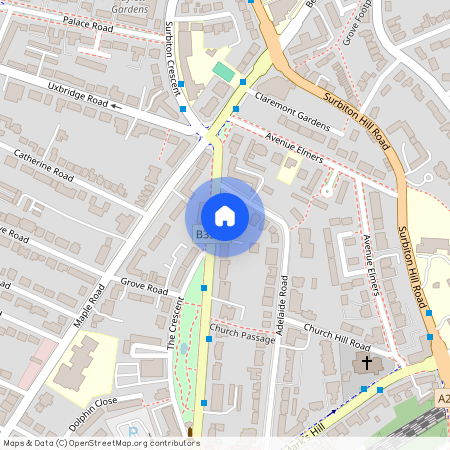 Christopher Court, 66 Claremont Road, Surbiton, KT6