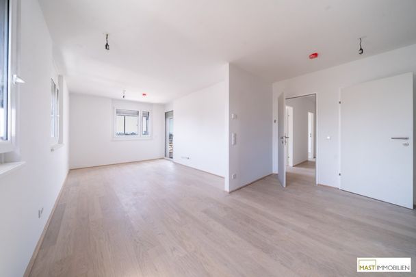 Alte Donau - 3-Zimmer Wohnung im 8. OG mit Blick aufs Wasser! - Foto 1
