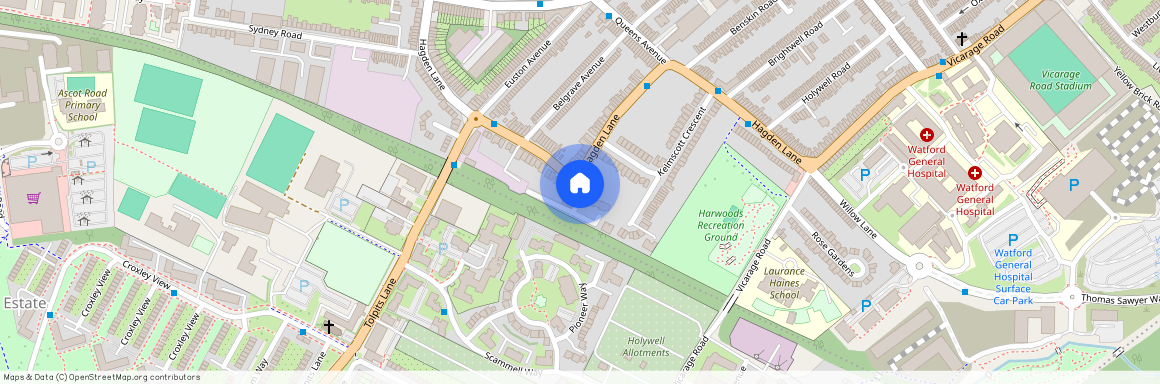 Holm Oak Park, Watford, WD18